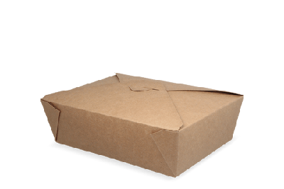 Oosterse Maaltijdbox 1800ml kraft