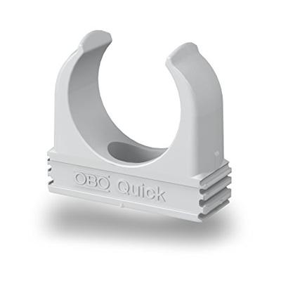 OBO Bettermann 2149022-50 Buisklem Grijs 50 stuk(s)