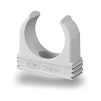 OBO Bettermann 2149022-50 Buisklem Grijs 50 stuk(s) - thumbnail