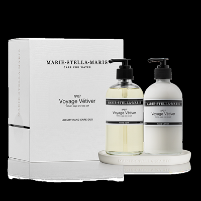 Marie-Stella-Maris No.07 Voyge Vetiver Luxury Hand Care Duo