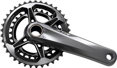SHIMANO crankstel "xtr fc-m91002" crankset shi.xtr fcm91002 28/38t.175mm ht2 12sp