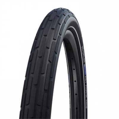 Buitenband Schwalbe Fat Frank K-Guard TwinSkin 28 x 2.00" / 50-622 mm - Zwart met reflectie - thumbnail