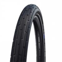 Continental Schwalbe draadband fat frank active 50-622 +r zwart - thumbnail