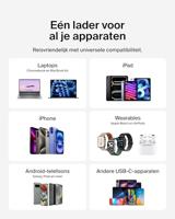 Laptopbatterij Belkin WCA013KQWH - thumbnail