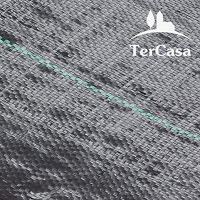 TerCasa ju-998102 worteldoek 200x500 cm 100g/m&sup2; zwart