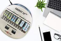 Ansmann Energy 16 plus Batterijlader NiCd, NiMH AAA (potlood), AA (penlite), C (baby), D (mono), 9 V (blok) - thumbnail