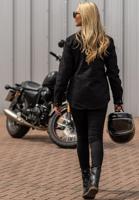 OXFORD jas "kickback 2.0 shirt shirts kickback 2. ladies black gr. 44 - thumbnail