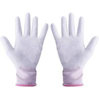 Quadrios ESD-handschoen Maat: XS Polyamide, Polyurethaan - thumbnail