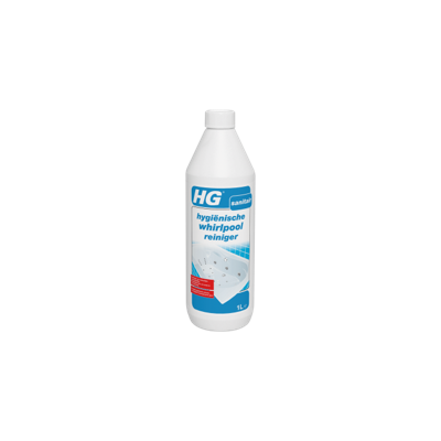 HG hygiënische whirlpoolreiniger 1l