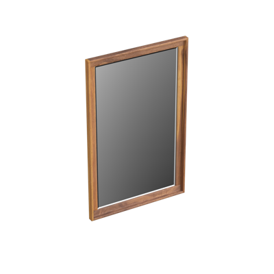 Spiegel Forzalaqua Reno 50x2x80 Cm Noten Pure Walnut