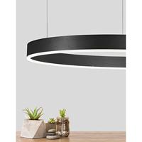 Lyora HanglampMotif zwart Ø 80cm 3000K - 9190848 - thumbnail