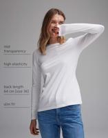 Opus Shirt Smilla wit - thumbnail