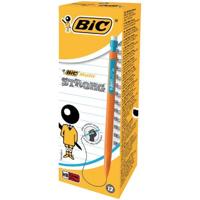 Vulpotlood Bic Matic strong HB 0.9mm inclusief stiften | 12 stuks - thumbnail