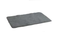 Beeztees Vetbed - Hondenmat - Afgebiesd - Grijs - 120x75 cm - thumbnail