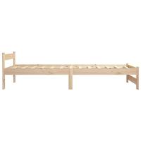 Bedframe massief grenenhout 90x200 cm - thumbnail