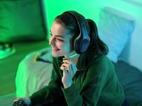 Trust GXT415X ZIROX XBox Over Ear headset Kabel Stereo Zwart, Groen Gamen - thumbnail