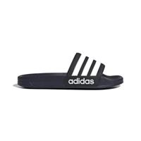 adidas Adilette Shower Slippers Donkerblauw Wit - thumbnail
