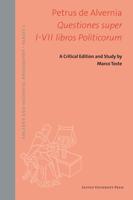 Questiones super I-VII libros Politicorum - - ebook - thumbnail