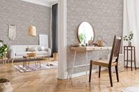 Livingwalls New Walls grijs behang | 373912 - thumbnail