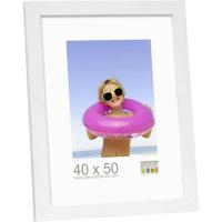 Deknudt S44CF1 40X50 Wissellijst Papierformaat: 40 x 50 cm (b x h) 40 cm x 50 cm Wit - thumbnail