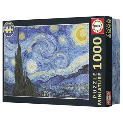 Puzzel Educa Miniatura Noche Estrellada 1000 Onderdelen