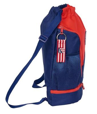 Kinderrugzak Atlético Madrid Blauw Rood 35 x 40 x 1 cm Kinderrugzak Atlético Madrid Blauw Rood 35 x 40 x 1 cm