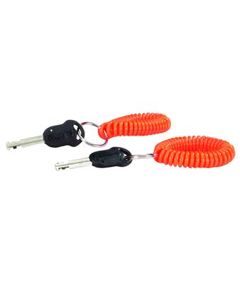 Kryptonite Beugelslot messenger mini+
