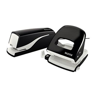 Leitz Elektrische nietmachine Nexxt 1mm zwart