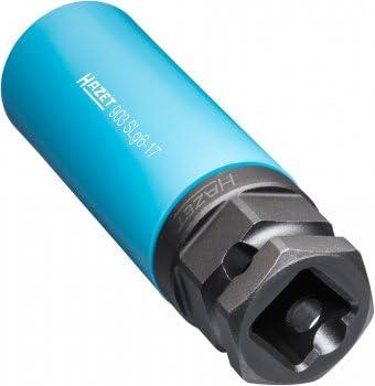 HAZET Krachtdopsleutelset 903SLG6/5 · 1/2 inch (12,5 mm) vierkant hol, 24 mm buitenzeskant · Buiten-zeskant-tractieprofiel · 5-delig · 17 · 19