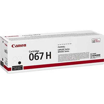 Canon Toner 067H Origineel Zwart 3130 bladzijden 5106 C 002 Canon Toner 067H Origineel Zwart 3130 bladzijden 5106 C 002