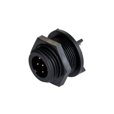 Bulgin PX0413/06P/PC Ronde connector Totaal aantal polen: 6 1 stuk(s)