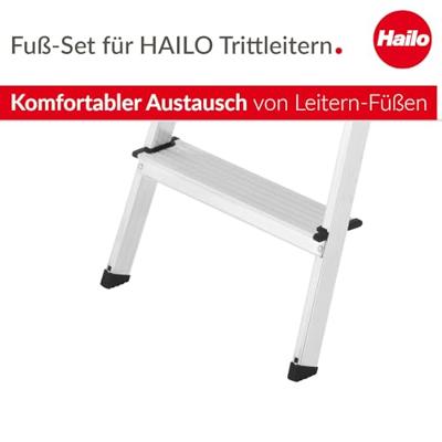 Hailo 9915-711 Voetset 4 stuk(s)