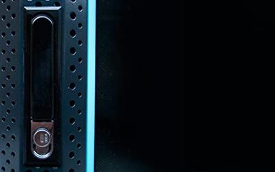 DSI 22U serverkast met glazen deur - DS6622 server rack - thumbnail
