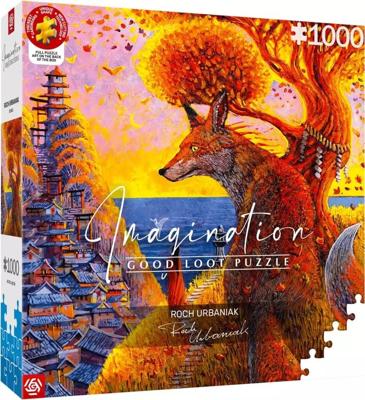 Puzzle Good Loot Imagination - Roch Urbaniak: Benkei 1000 stuk(s)