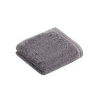 Vossen Vossen gastendoekje Vegan Life dunkelgrau 40x60 - thumbnail