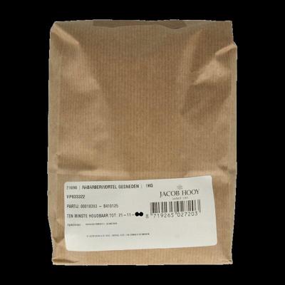 Jacob Hooy Rabarberwortel gesneden 1 Kilogram