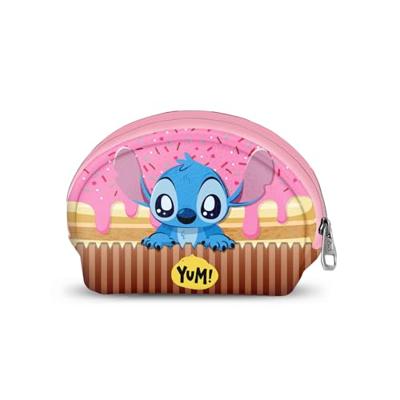 Lilo & Stitch Casual Oval Coin Purse Muffin Pink
