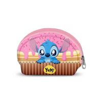 Lilo & Stitch Casual Oval Coin Purse Muffin Pink - thumbnail