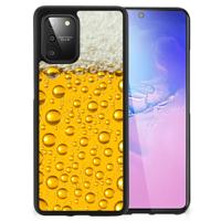 Samsung Galaxy S10 Lite Silicone Case Bier - thumbnail