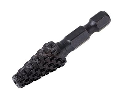 Wolfcraft Profielrasp | Konisch | Metalen | Ø6-11 x 48mm | 1 stuk - 4381000