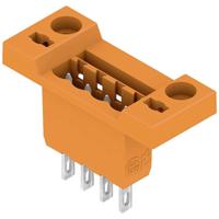 Weidmüller 1599150000 Printklem Aantal polen 4 Oranje 42 stuk(s) - thumbnail