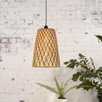 GOOD&MOJO Hanglamp 'Kalimantan' 48cm, Bamboe, kleur Naturel - thumbnail