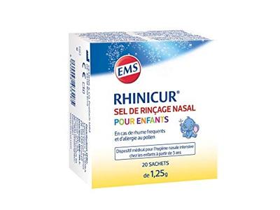 Rhinicur Neusspoelzout Kinderen Sach. 20x1,25g