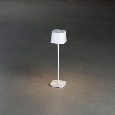 Konstsmide 7829-250 Capri LED-accutafellamp 2.2 W Warmwit Wit