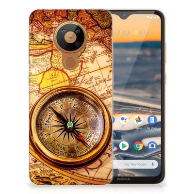 Nokia 5.3 | Silliconen Back Cover | Kompas