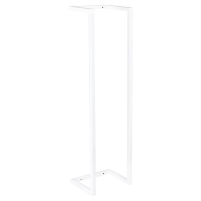 Differnz handdoekdrager 95 x 25 x 20 cm powder coated steel mat wit