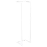 Differnz handdoekdrager 95 x 25 x 20 cm powder coated steel mat wit - thumbnail