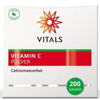 Vitals Vitamine C Poeder Calciumascorbaat - thumbnail