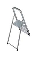 CORDA HUISHOUDELIJKE ALUMINIUM LADDER 4 TREDEN KRAUSE - thumbnail