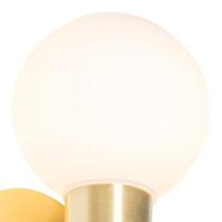 QAZQA Moderne wandlamp goud IP44 - Cederic Up - thumbnail